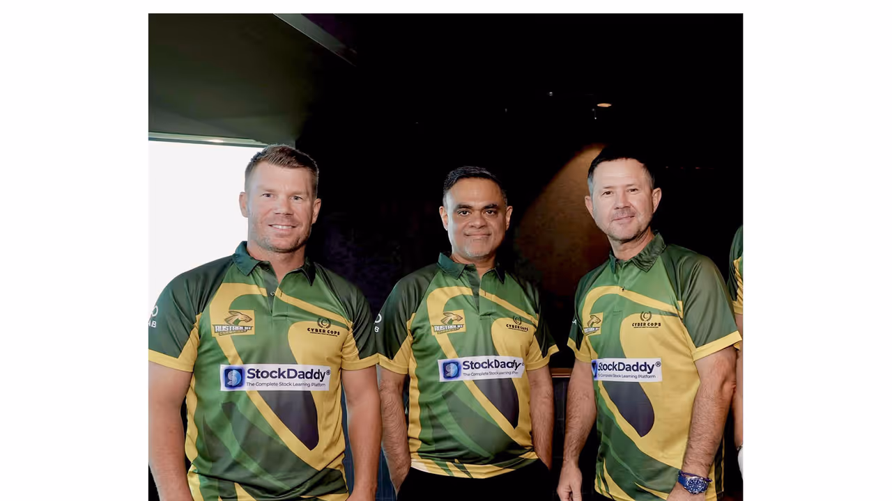 Ponting joins Australia Champions as owner, Warner named captain (Photo: WCL) Ponting joins Australia Champions as owner, Warner named captain (Photo: WCL)