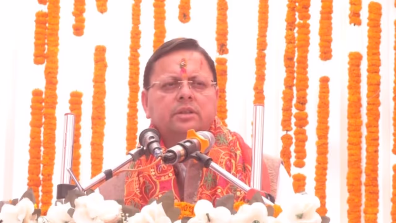 Uttarakhand Chief Minister Pushkar Singh Dhami (Photo/ANI) Uttarakhand Chief Minister Pushkar Singh Dhami (Photo/ANI)