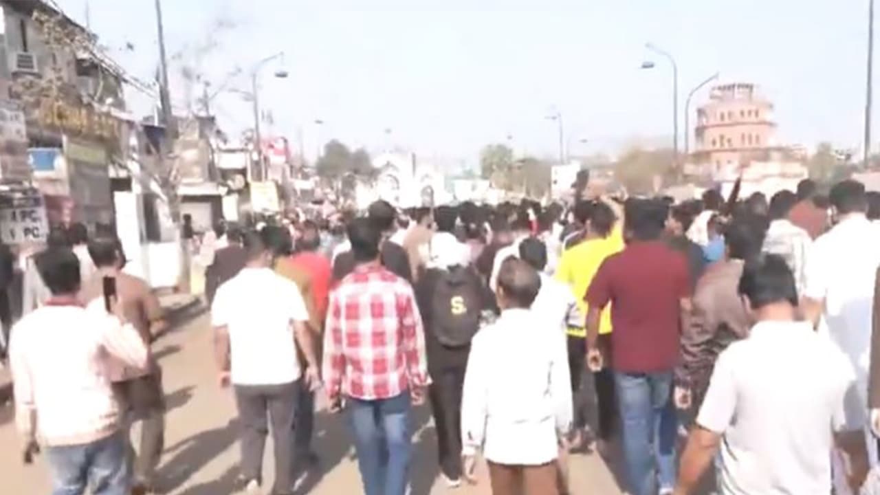 Visual from the streets in Lucknow (Photo/ANI) Visual from the streets in Lucknow (Photo/ANI)