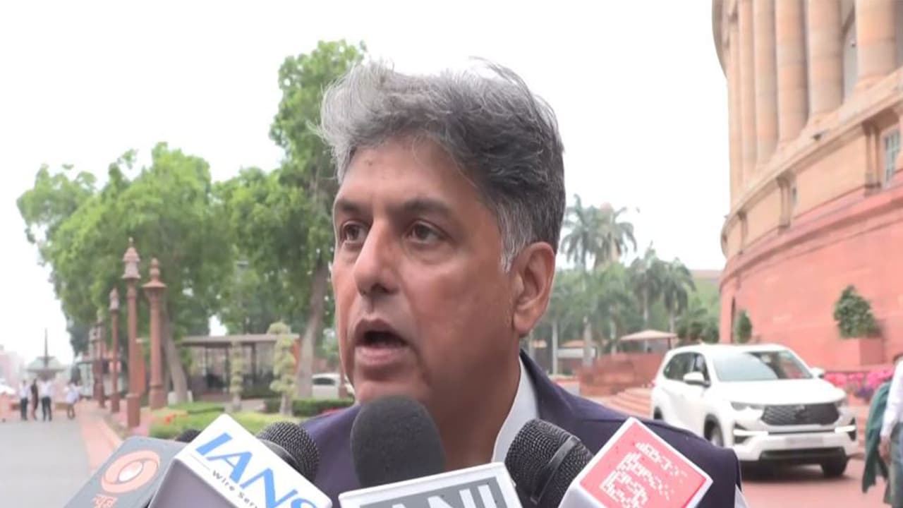 Congress MP Manish Tewari (Photo/ANI) Congress MP Manish Tewari (Photo/ANI)