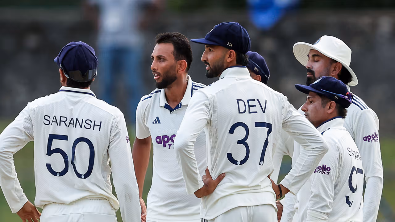 Indian players. (Photo/ANI) Indian players. (Photo/ANI)