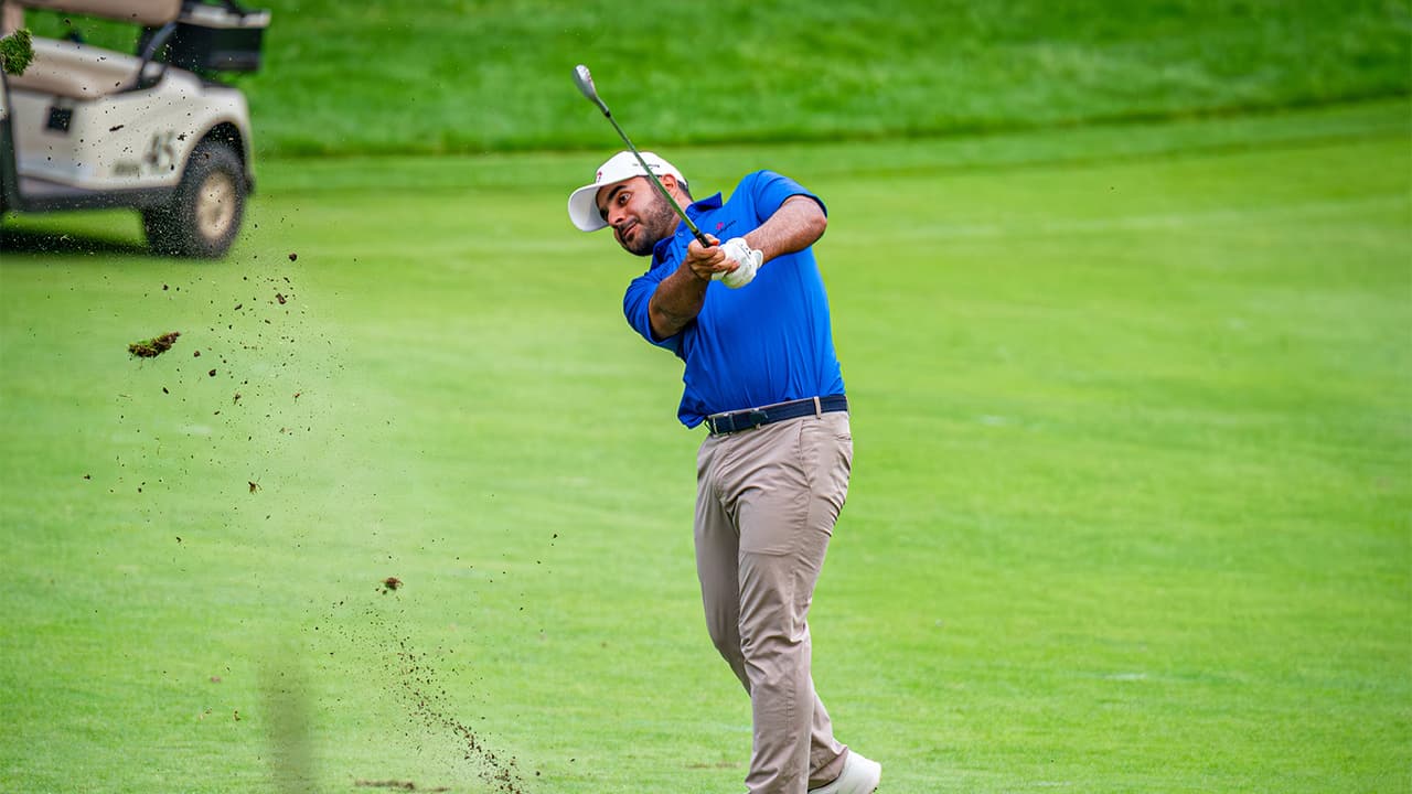 India golfer Shubhankar Sharma (Image: PGTI) India golfer Shubhankar Sharma (Image: PGTI)
