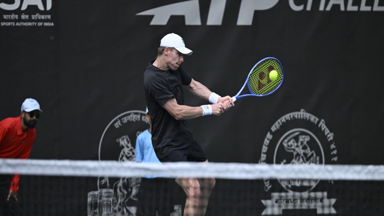 A Maha Open match in progress (Photo: MSLTA) A Maha Open match in progress (Photo: MSLTA)