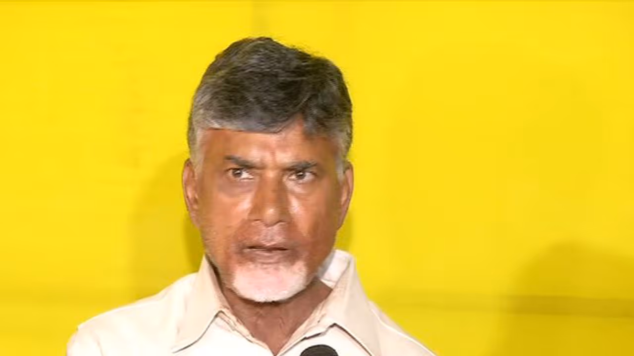 Andhra Pradesh Chief Minister Chandrababu Naidu (Photo/ANI)