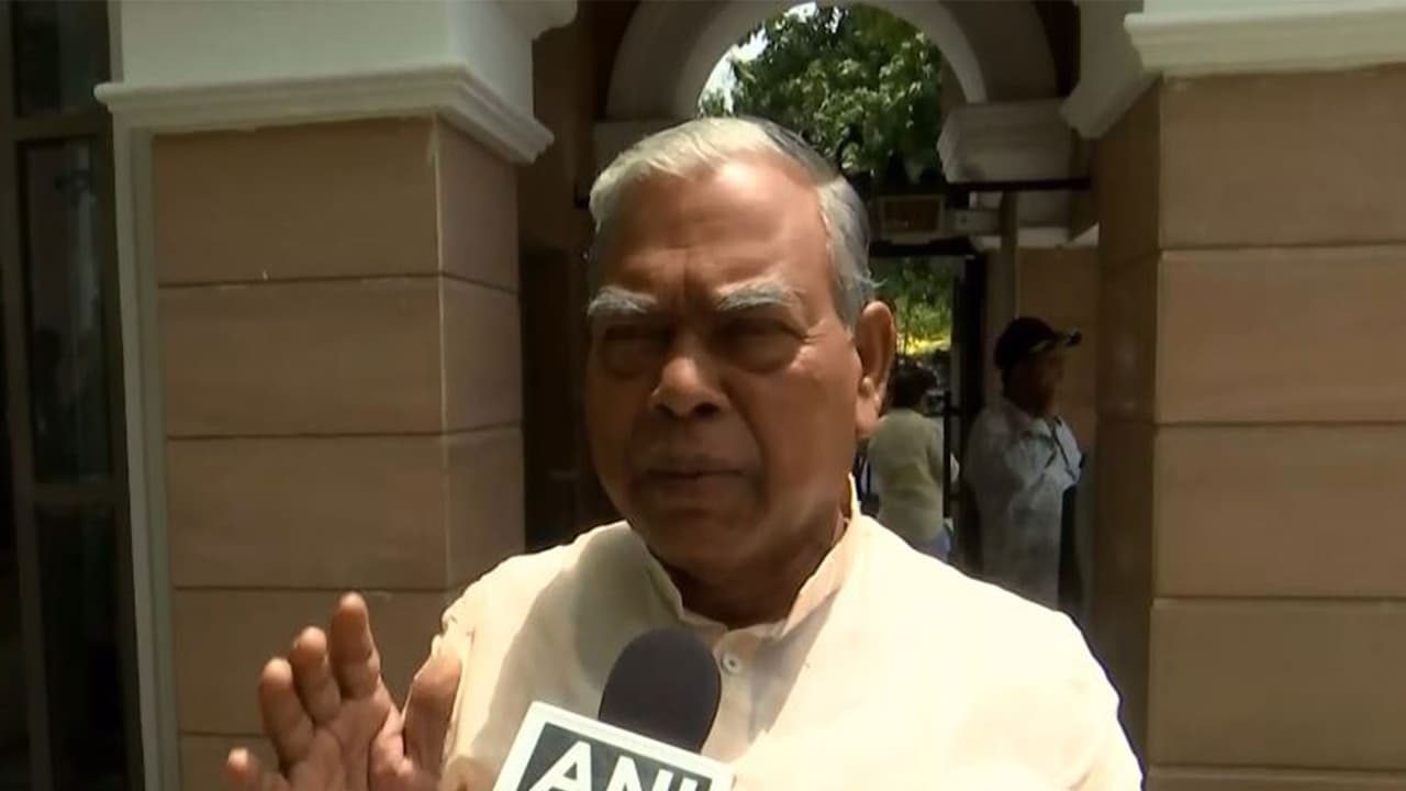 Jharkhand Congress President Keshav Mahto Kamlesh (Photo/ANI) Jharkhand Congress President Keshav Mahto Kamlesh (Photo/ANI)