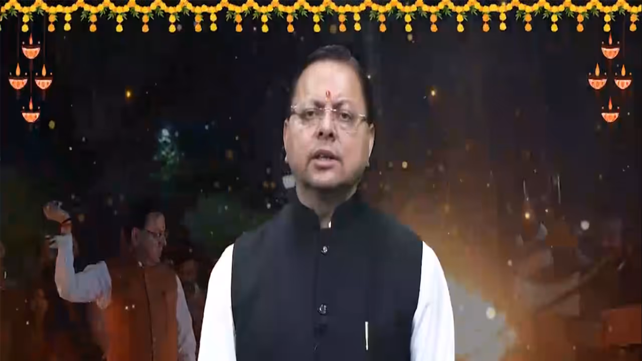 Uttarakhand Chief Minister Pushkar Singh Dhami (Photo/ANI)