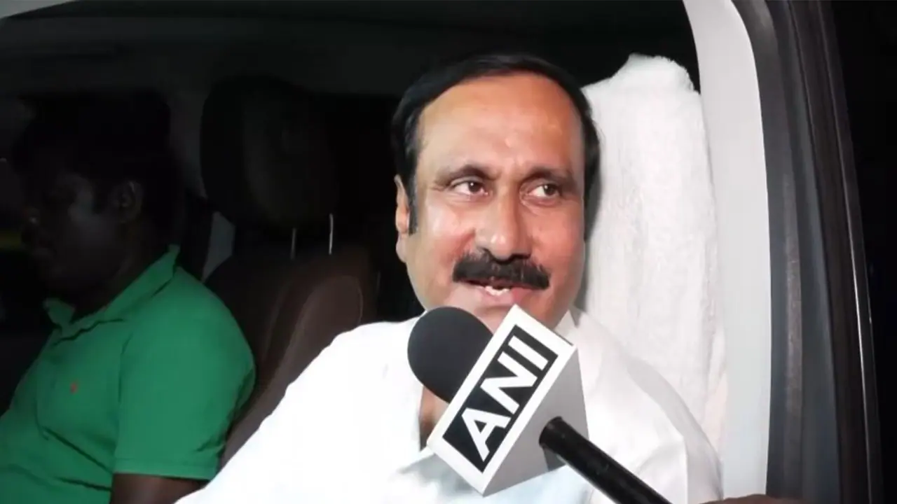 PMK President Anbumani Ramadoss (Photo/ANI) PMK President Anbumani Ramadoss (Photo/ANI)
