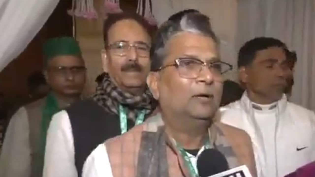 RJD leader Alok Kumar Mehta (Photo/ANI) RJD leader Alok Kumar Mehta (Photo/ANI)
