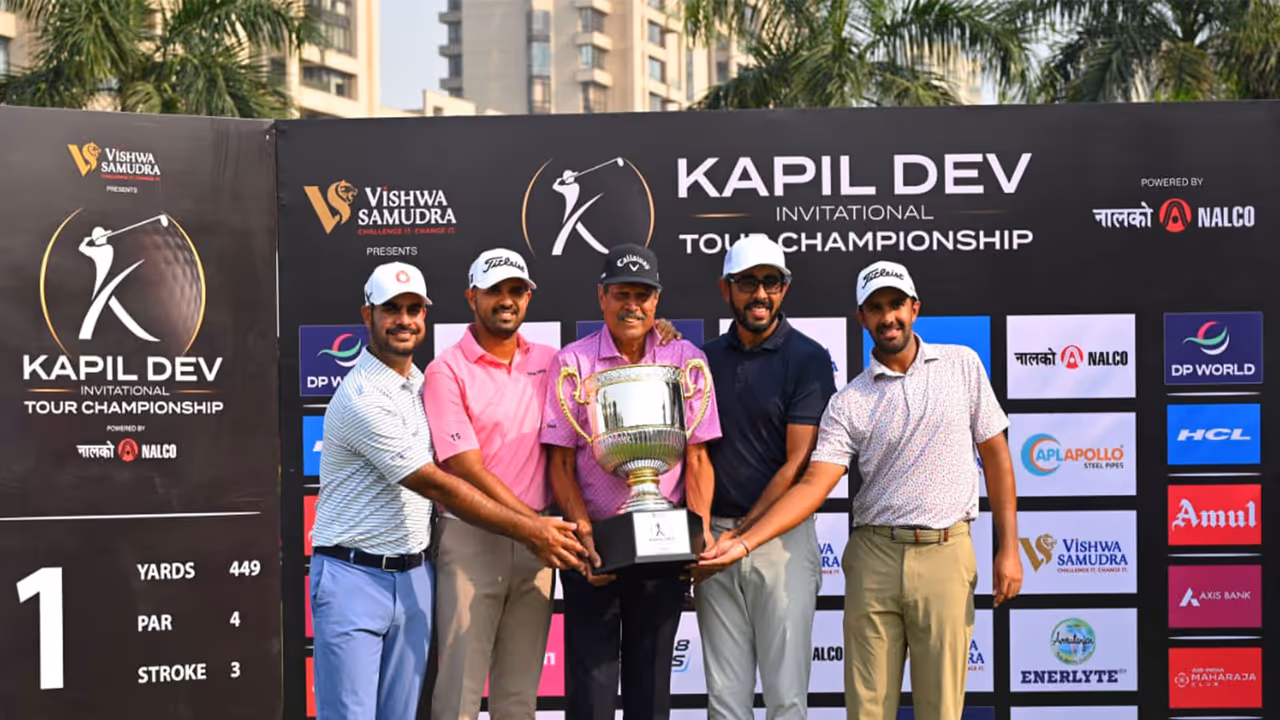 Kapil Dev (Photo/PGTI) Kapil Dev (Photo/PGTI)