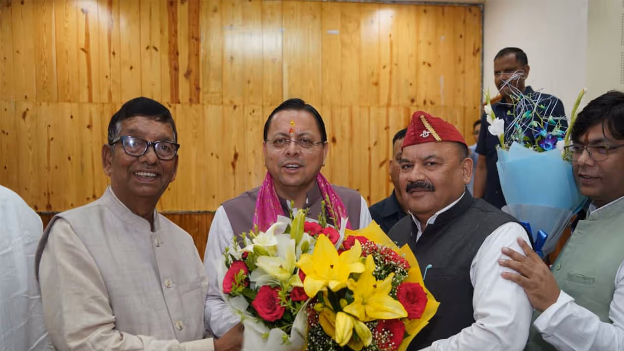 Uttarkhand Chief Minister Pushkar Singh Dhami (Photo/CMO) Uttarkhand Chief Minister Pushkar Singh Dhami (Photo/CMO)