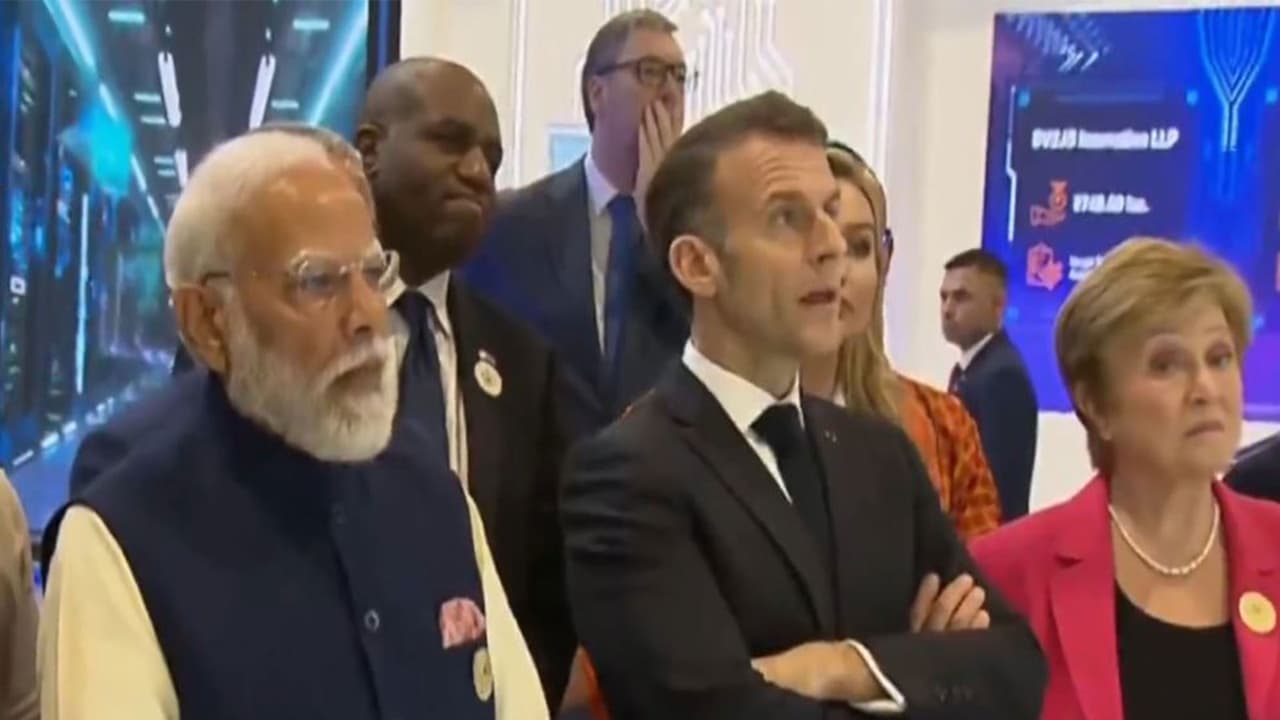 PM Modi during India AI Impact Summit (Photo: x/mannkibaat) PM Modi during India AI Impact Summit (Photo: x/mannkibaat)