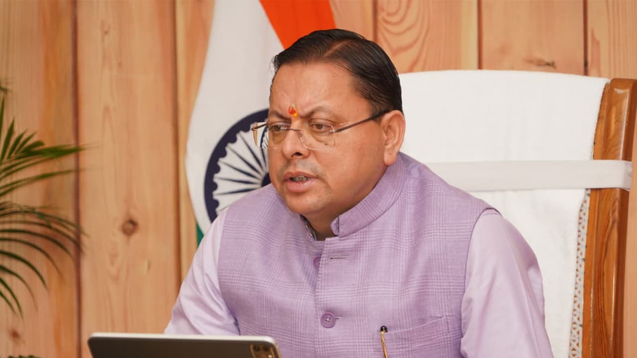 Uttarkhand Chief Minister Pushkar Singh Dhami (Photo/ANI) Uttarkhand Chief Minister Pushkar Singh Dhami (Photo/ANI)