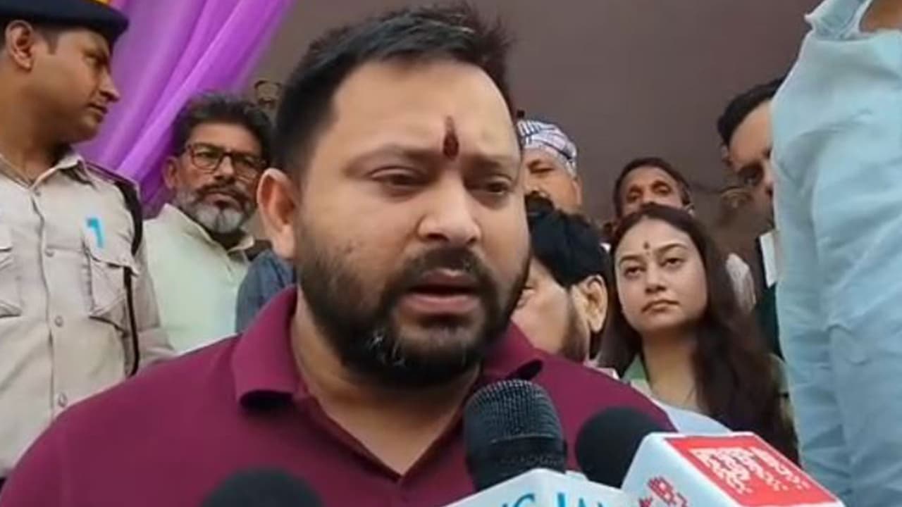 RJD leader and Leader of Opposition in Bihar Assembly Tejashwi Yadav (Photo/ANI) RJD leader and Leader of Opposition in Bihar Assembly Tejashwi Yadav (Photo/ANI)