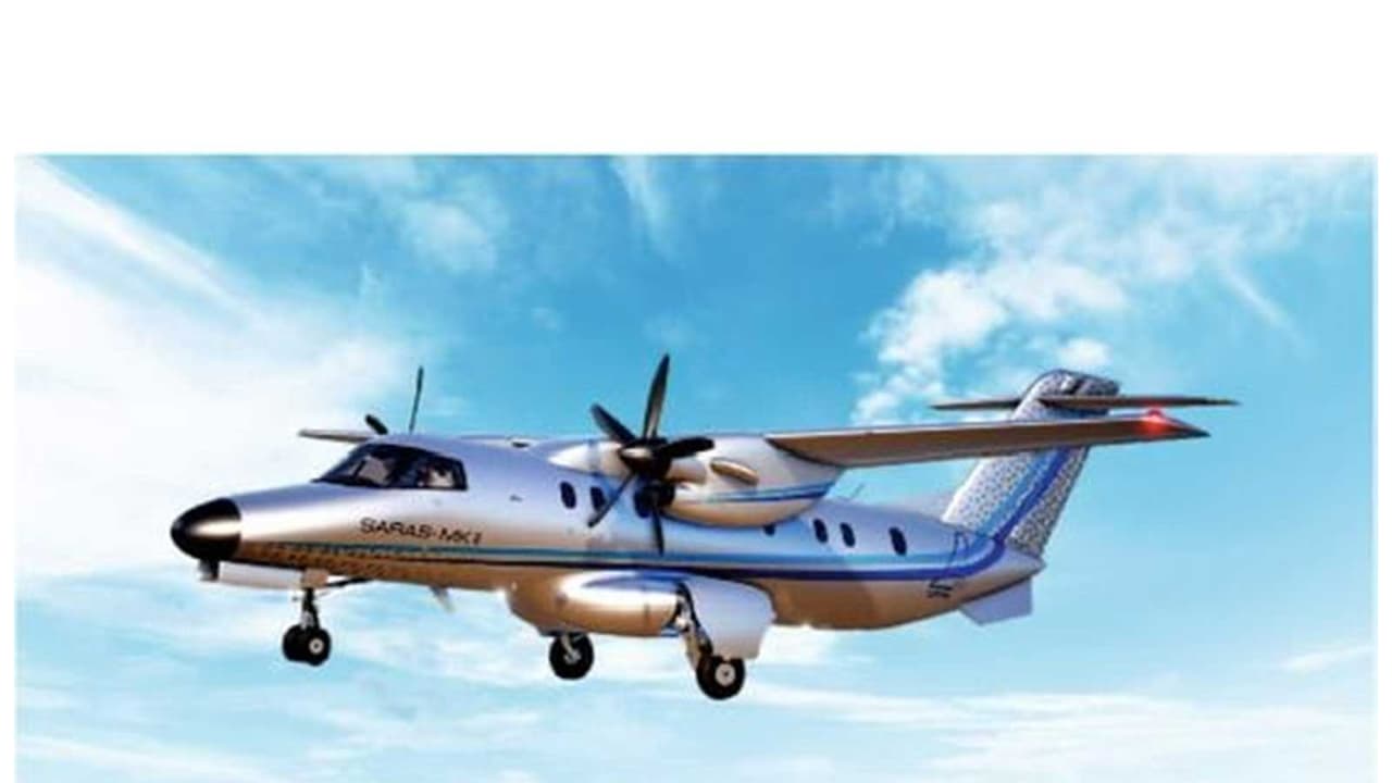CSIR NAL completes design of indigenous 19 seater Saras MK II (Photo:X@DrJitendraSingh) CSIR NAL completes design of indigenous 19 seater Saras MK II (Photo:X@DrJitendraSingh)