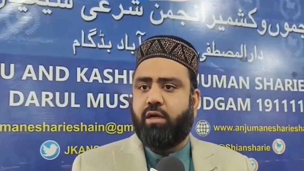 Representative to JK Anjuman Sharie Shian President, Aga Syed Mujtaba Abbas (Photo/ANI) Representative to JK Anjuman Sharie Shian President, Aga Syed Mujtaba Abbas (Photo/ANI)