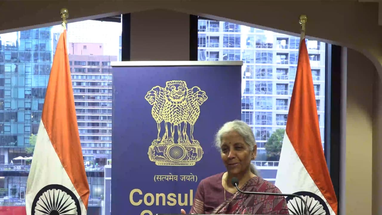 Union Minister of Finance and Corporate Affairs Nirmala Sitharaman (Photo/@nsitharamanoffc) Union Minister of Finance and Corporate Affairs Nirmala Sitharaman (Photo/@nsitharamanoffc)