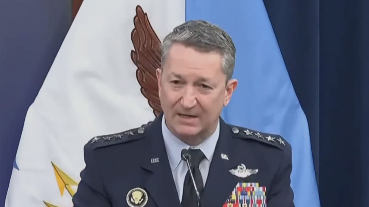 General Dan Raizin Caine, Chairman of the Joint Chiefs of Staff (Photo/ANI) General Dan Raizin Caine, Chairman of the Joint Chiefs of Staff (Photo/ANI)