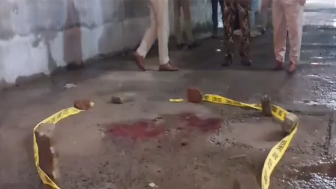 Place where incident happened (Photo/ANI) Place where incident happened (Photo/ANI)