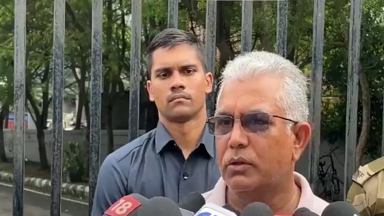 West Bengal Minister Dilip Ghosh (Photo/ANI) West Bengal Minister Dilip Ghosh (Photo/ANI)