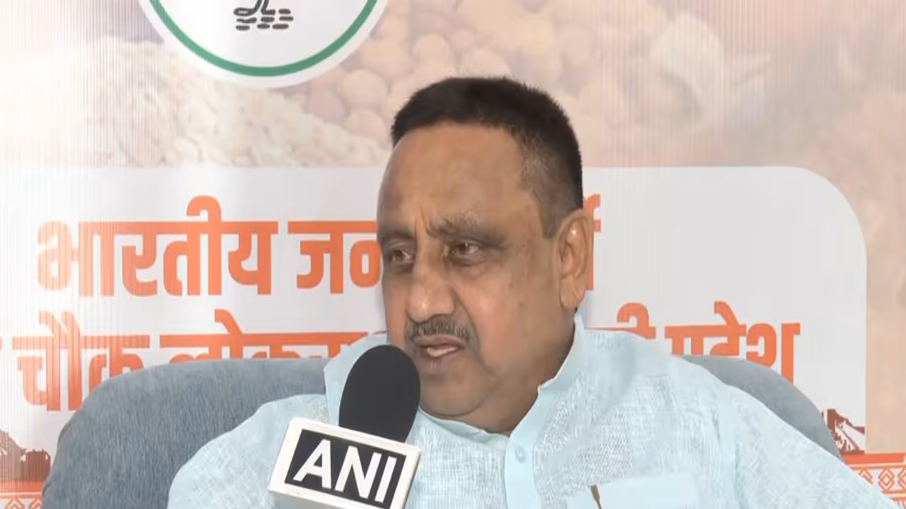 BJP MP Praveen Khandelwal (Photo/ANI)