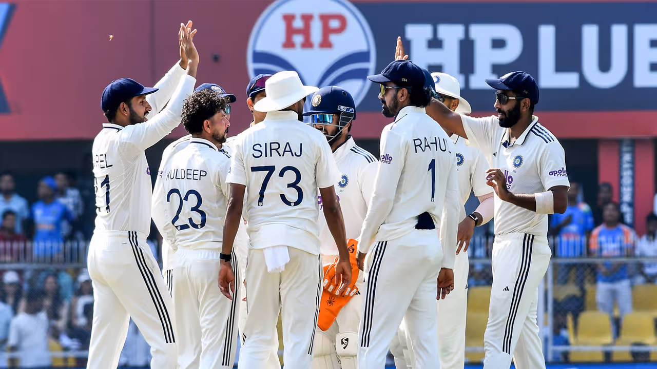 Team India. (Photo: ANI) Team India. (Photo: ANI)