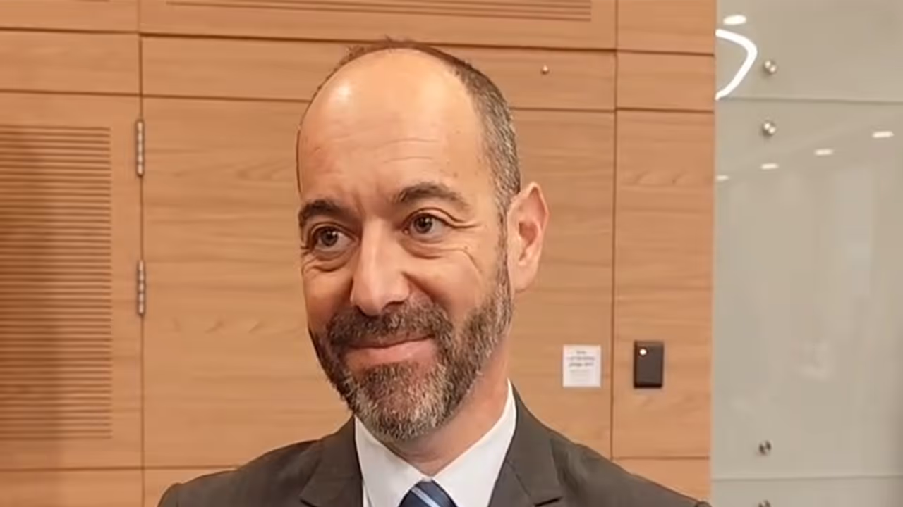 Israel's Central Election Commission Director General Dean Livne (Photo/ANI) Israel's Central Election Commission Director General Dean Livne (Photo/ANI)