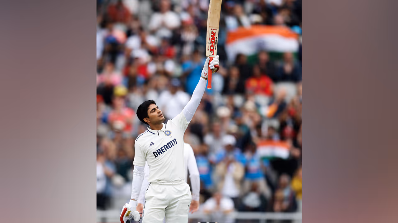 Shubman Gill. (Photo: ANI) Shubman Gill. (Photo: ANI)