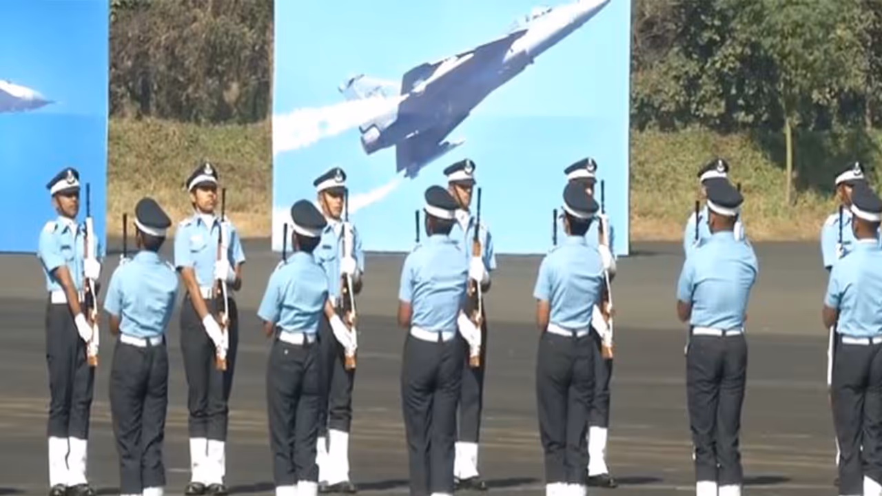 Combined Graduation Parade at Air Force Academy (Photo/ANI) Combined Graduation Parade at Air Force Academy (Photo/ANI)