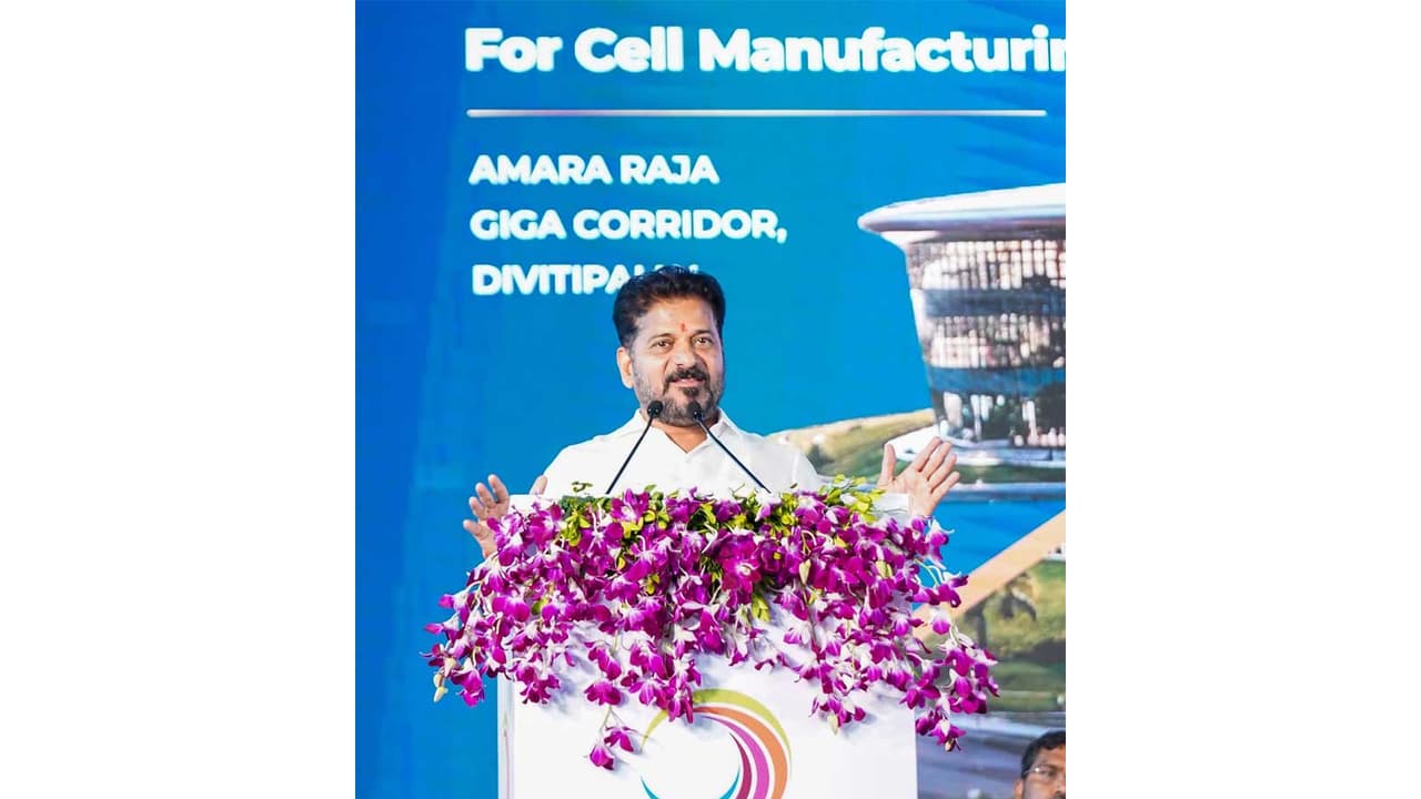 Telangana CM Revanth Reddy (Photo/TelanganaCMO) Telangana CM Revanth Reddy (Photo/TelanganaCMO)