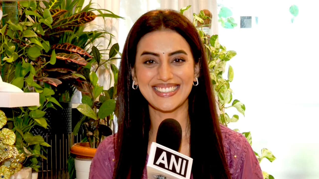 Actor Akshara Singh (Image source:ANI) Actor Akshara Singh (Image source:ANI)