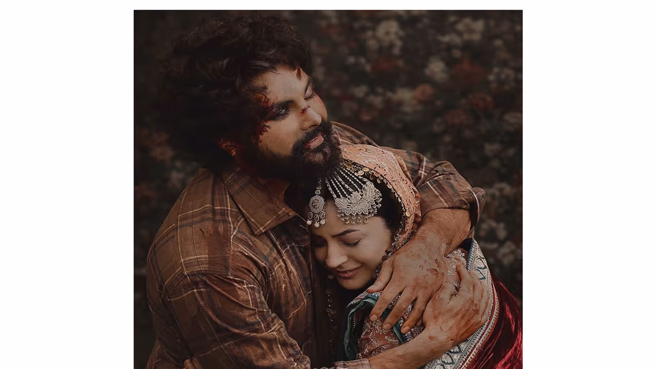 Shehnaaz Gill and Jai Randhawa (Image source: film's team) Shehnaaz Gill and Jai Randhawa (Image source: film's team)
