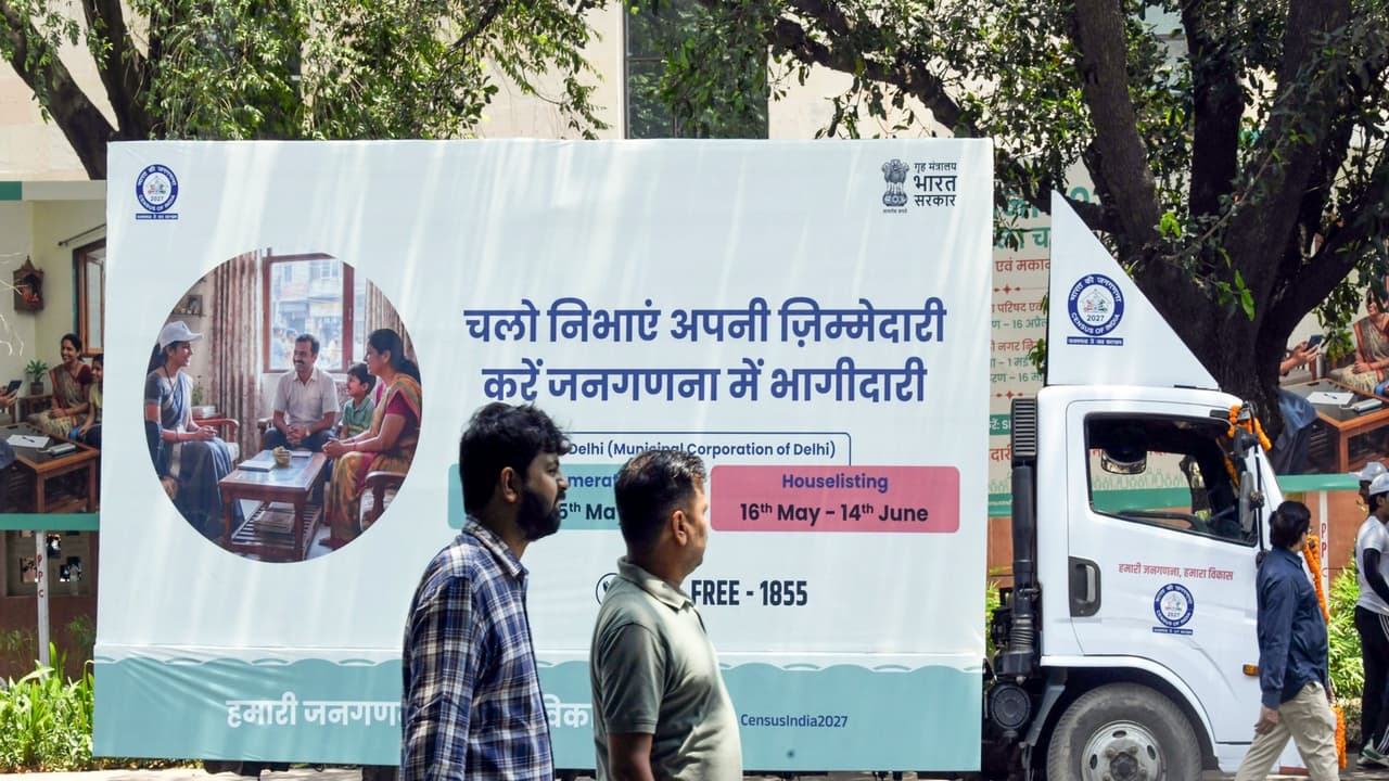 A view of a mobile van for the 2027 Census (File Photo/ANI) A view of a mobile van for the 2027 Census (File Photo/ANI)