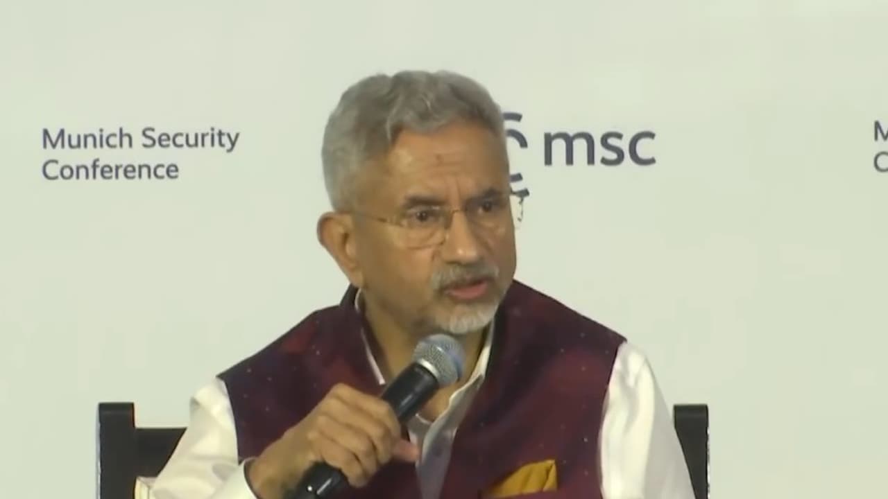 External Affairs Minister S Jaishankar (Photo/ANI) External Affairs Minister S Jaishankar (Photo/ANI)