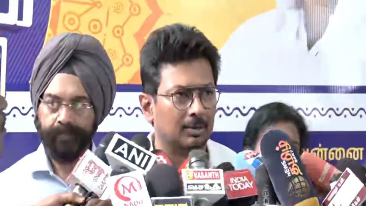 Deputy Chief Minister Udayanidhi Stalin (Photo/ANI) Deputy Chief Minister Udayanidhi Stalin (Photo/ANI)