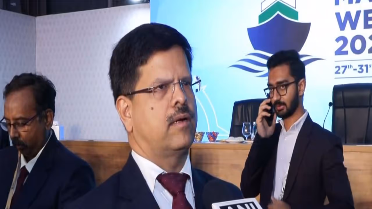 VOC Port Authority Chairman, Susanta Kumar Purohit (Photo/ANI) VOC Port Authority Chairman, Susanta Kumar Purohit (Photo/ANI)