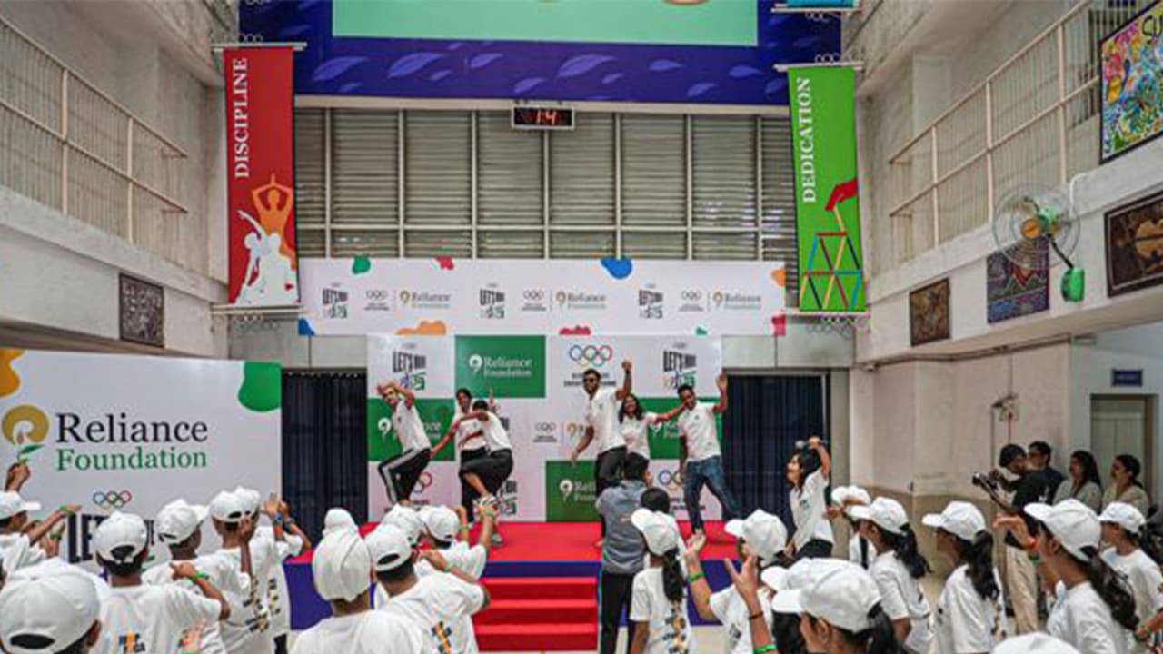 IOC's 'Lets Move' campaign aims to encourage young people to enjoy sport. (Photo: Reliance Foundation) IOC's 'Lets Move' campaign aims to encourage young people to enjoy sport. (Photo: Reliance Foundation)