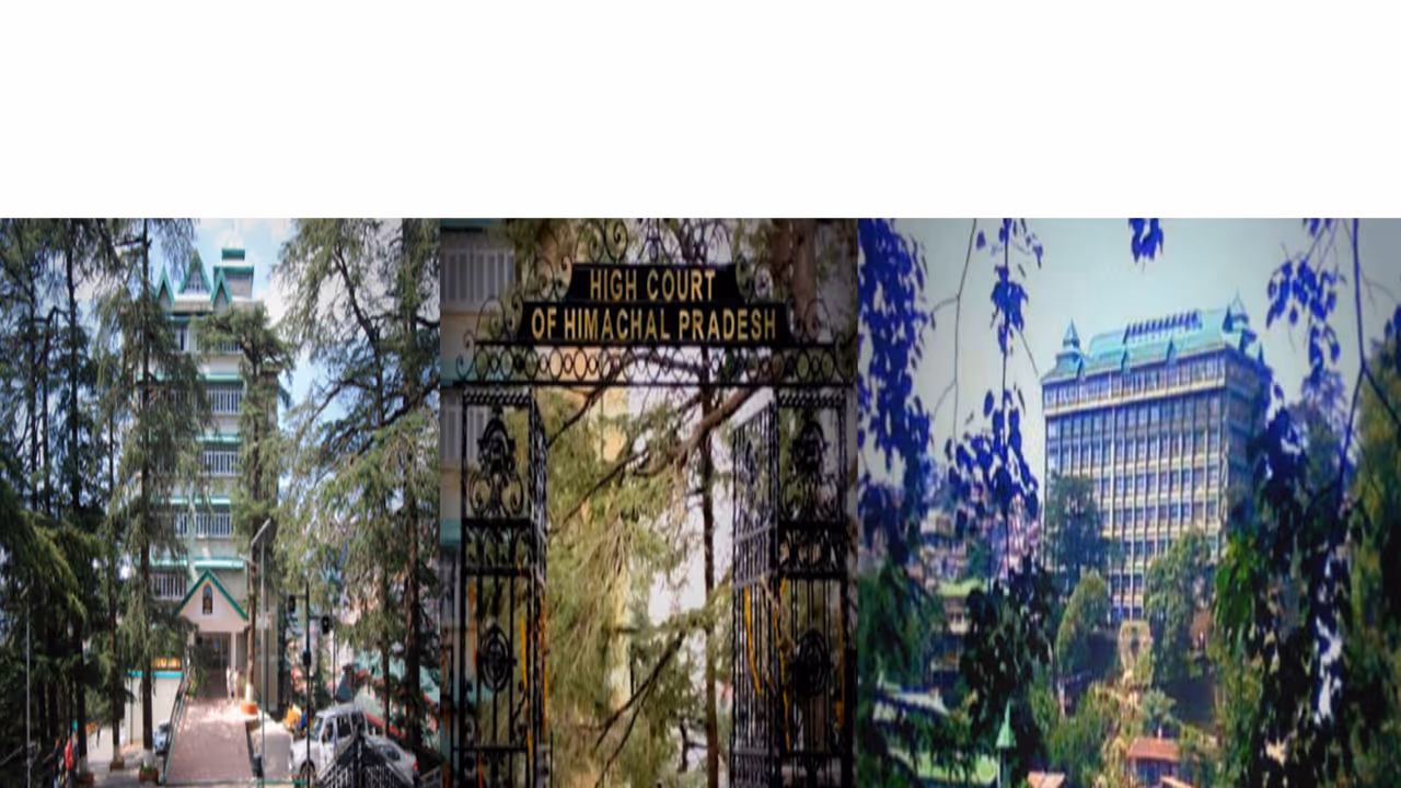 Himachal Pradesh High Court (Photo/https://highcourt.hp.gov.) Himachal Pradesh High Court (Photo/https://highcourt.hp.gov.)
