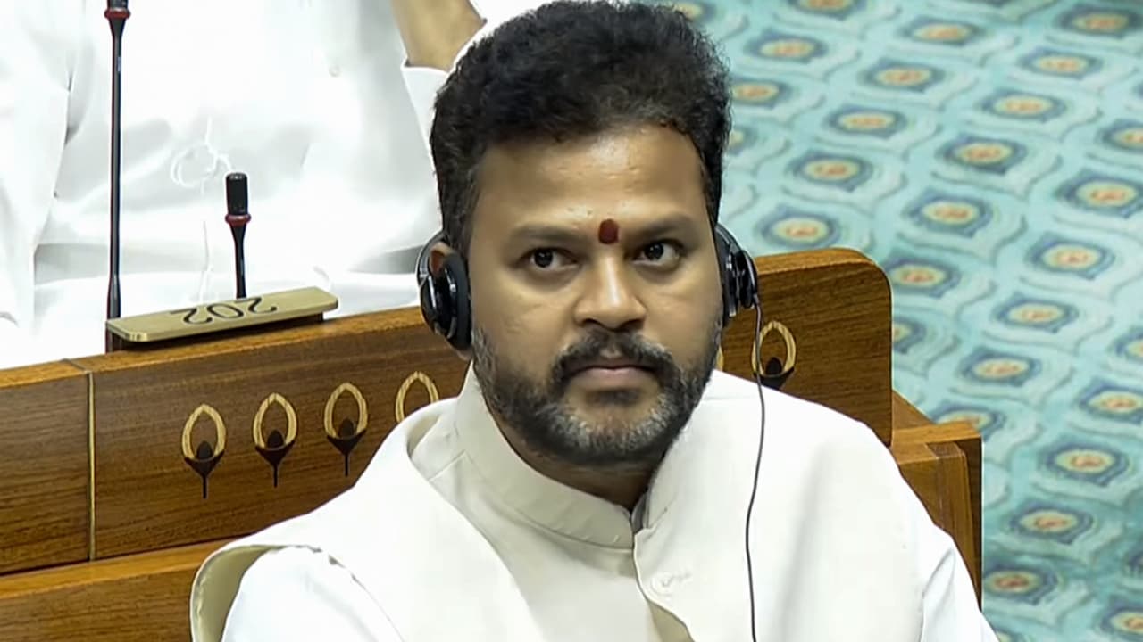 Union Civil Aviation Minister Ram Mohan Naidu Kinjarapu (File Photo/ANI) Union Civil Aviation Minister Ram Mohan Naidu Kinjarapu (File Photo/ANI)