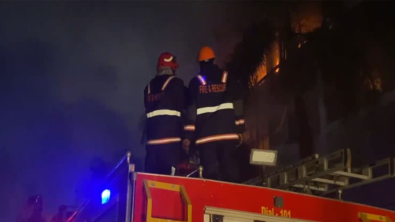 Visuals from the spot (Photo/ANI) Visuals from the spot (Photo/ANI)