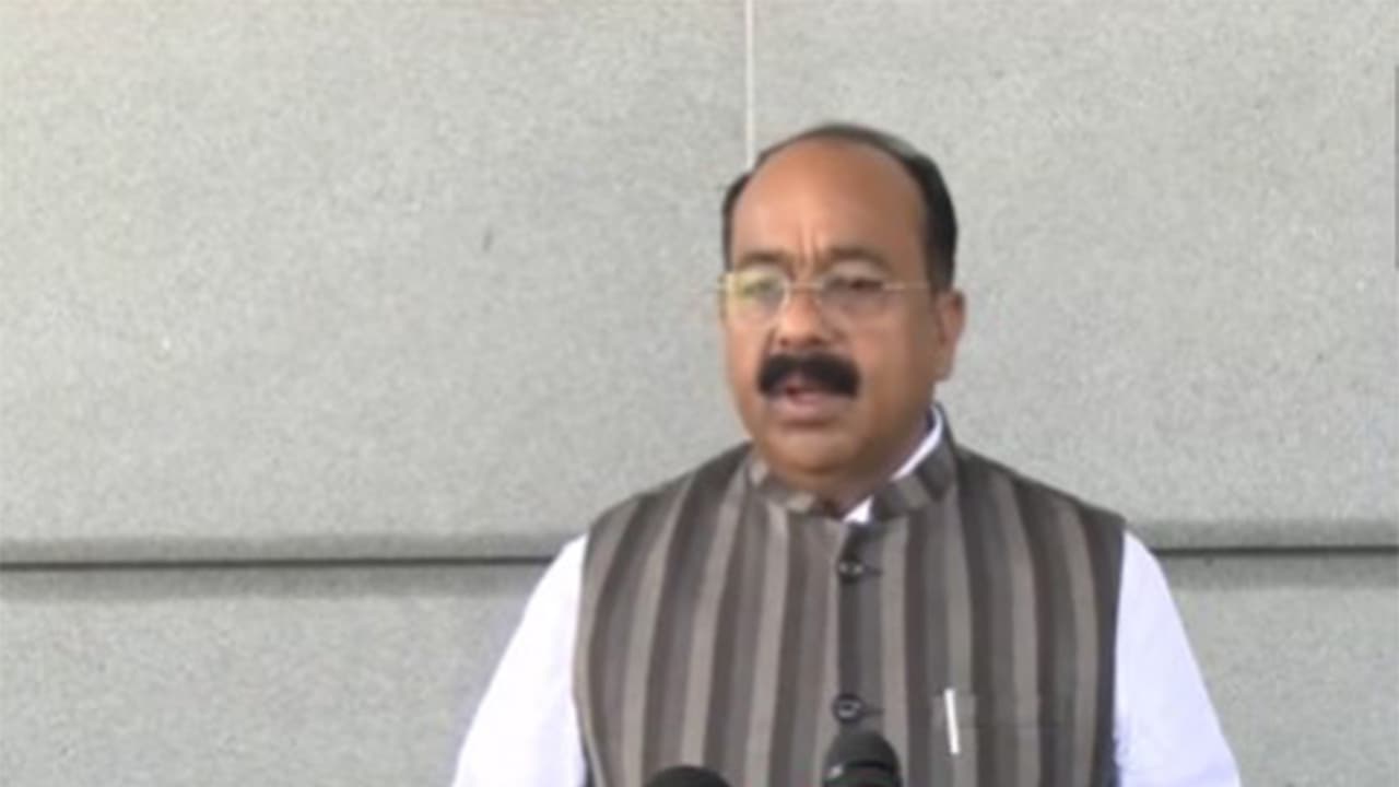 Chhattisgarh Deputy Chief Minister Arun Sao (Photo/ANI) Chhattisgarh Deputy Chief Minister Arun Sao (Photo/ANI)