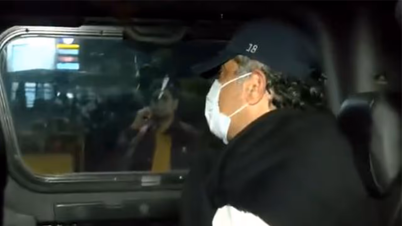 Arrested accused, Ajay Gupta (Photo/ANI) Arrested accused, Ajay Gupta (Photo/ANI)