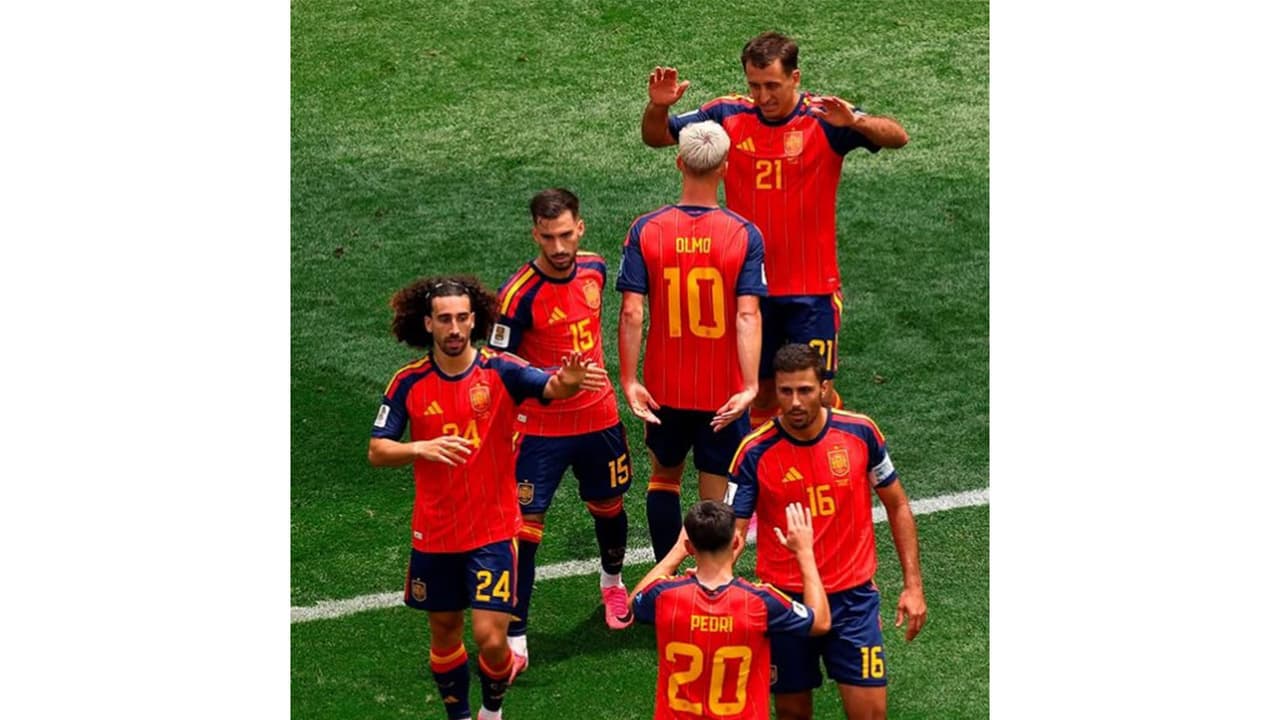 Spain team (Photo: @daniolmo Instagram) Spain team (Photo: @daniolmo Instagram)