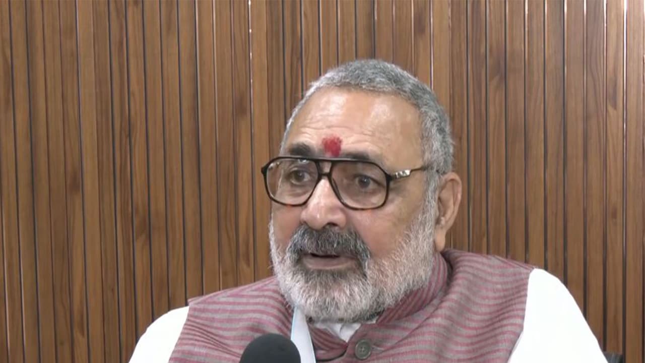Union Minister Giriraj Singh (Photo/ANI) Union Minister Giriraj Singh (Photo/ANI)