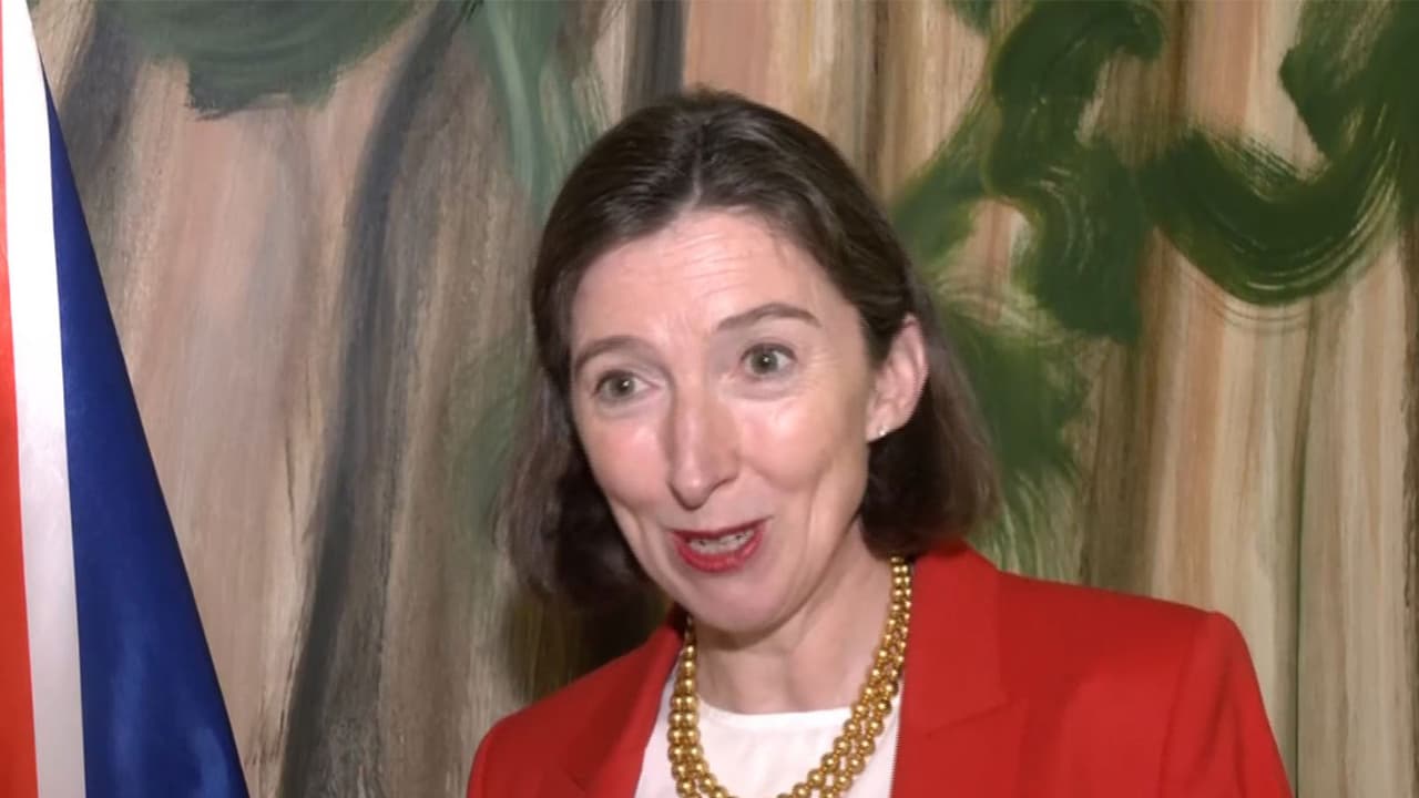British High Commissioner to India Lindy Cameron (Photo/ANI) British High Commissioner to India Lindy Cameron (Photo/ANI)