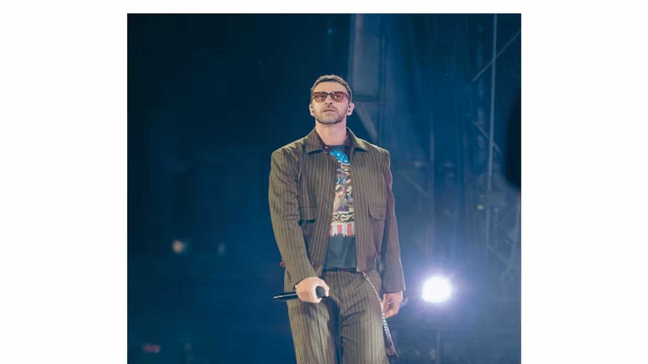 Justin Timberlake (Photo/Instagram/ @justintimberlake) Justin Timberlake (Photo/Instagram/ @justintimberlake)