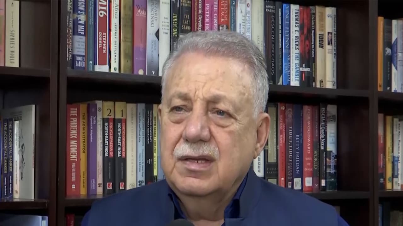 Waiel Awwad, Foreign Expert (Photo/ANI) Waiel Awwad, Foreign Expert (Photo/ANI)