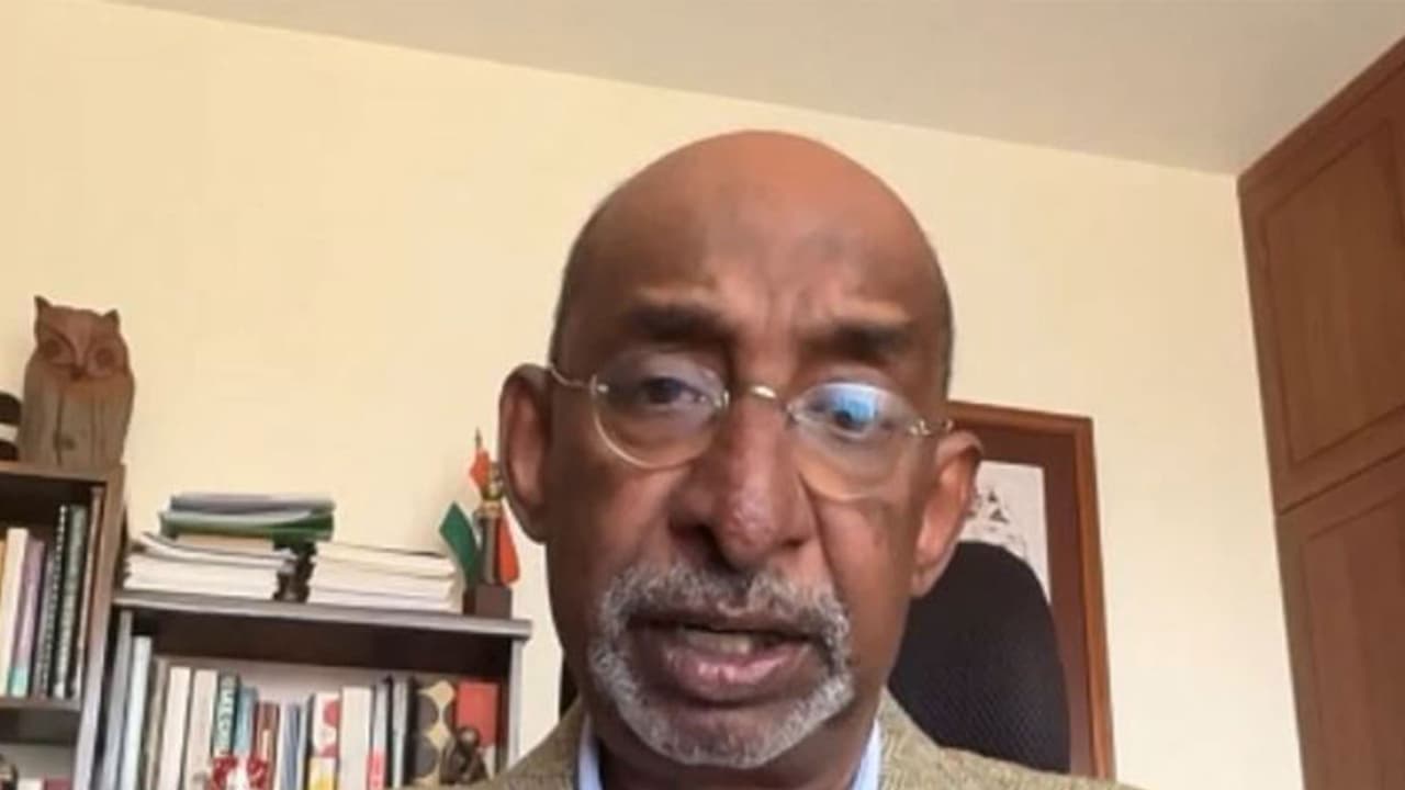 Former Indian Ambassador to Iran Gaddam Dharmendra (Photo/ANI) Former Indian Ambassador to Iran Gaddam Dharmendra (Photo/ANI)