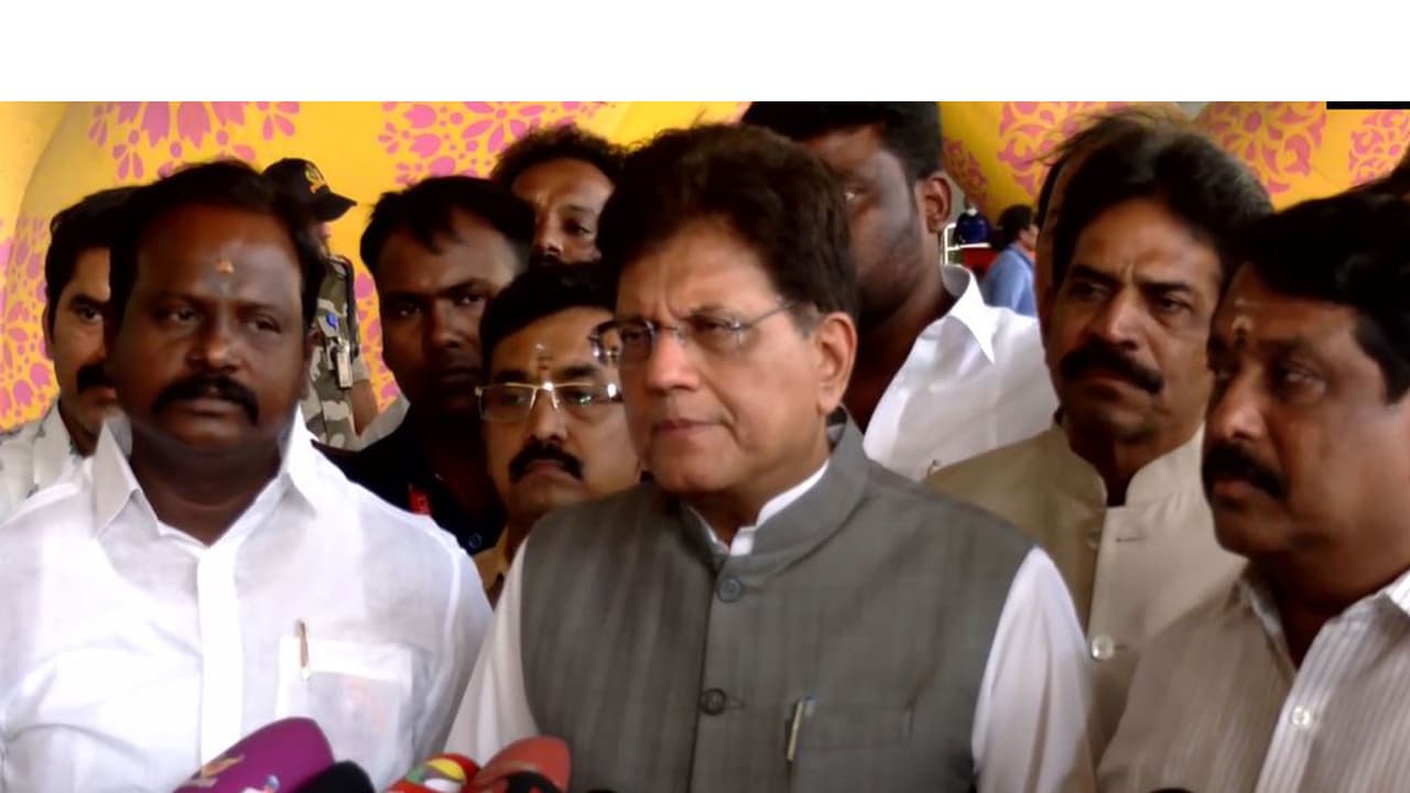 Union Minister Piyush Goyal (Photo/ANI) Union Minister Piyush Goyal (Photo/ANI)