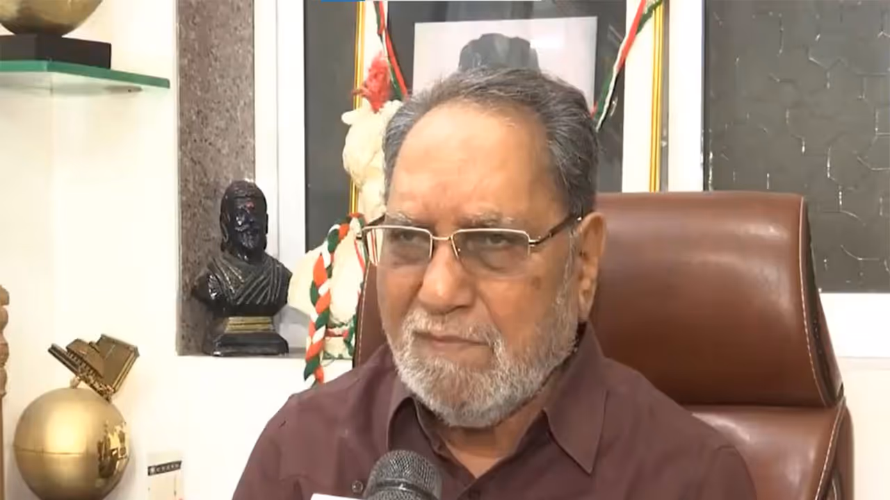 Congress leader Husain Dalwai (Photo/ANI) Congress leader Husain Dalwai (Photo/ANI)