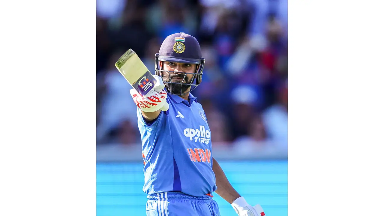 India's Rohit Sharma (Photo: ANI) India's Rohit Sharma (Photo: ANI)